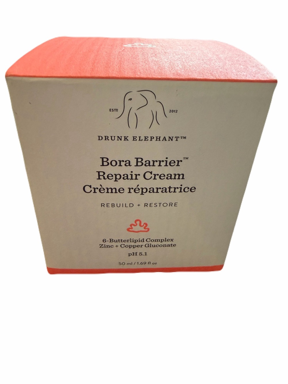 Drunk Elephant Bora Barrier Repair Cream 50ml NEW